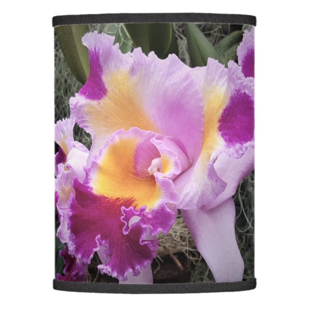 orchid lamp shade