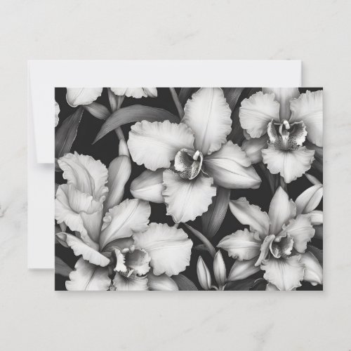 Cattleya Orchids I Anniversary  Postcard