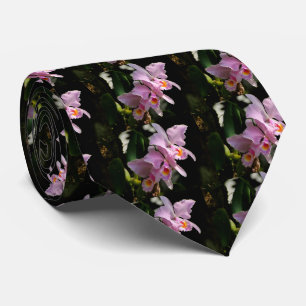 Cattleya Trianae Men's Tie