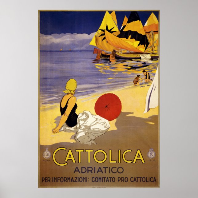 Cattolica Poster (Front)