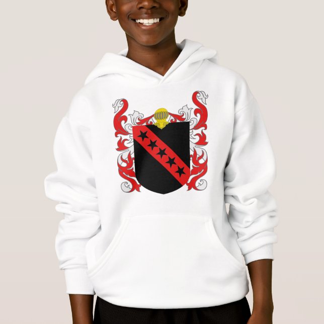 Cattonian Coat of Arms Hoodie (Front)