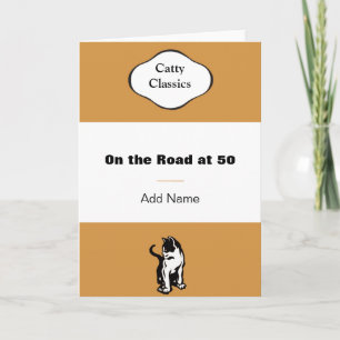 Catty Book Classic greeting cards
