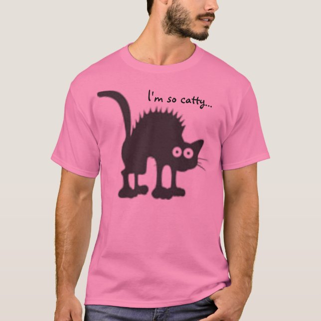 Catty Cat T-Shirt (Front)