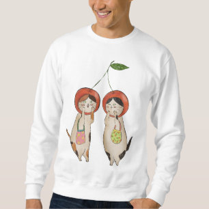 Catty Cherries Sweatshirt