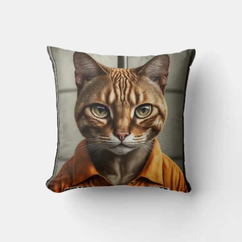 Cattywampus Throw Pillow