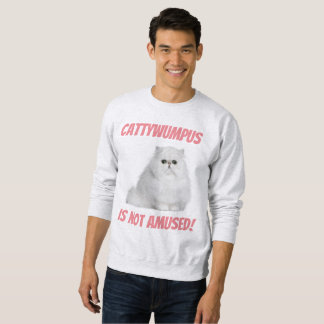 Cattywumpus Unamused Sweatshirt