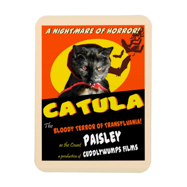 Catula Spoof Movie Poster Magnet (Vertical)