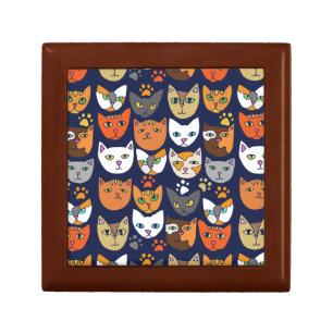 Caturday Cats  Gift Box