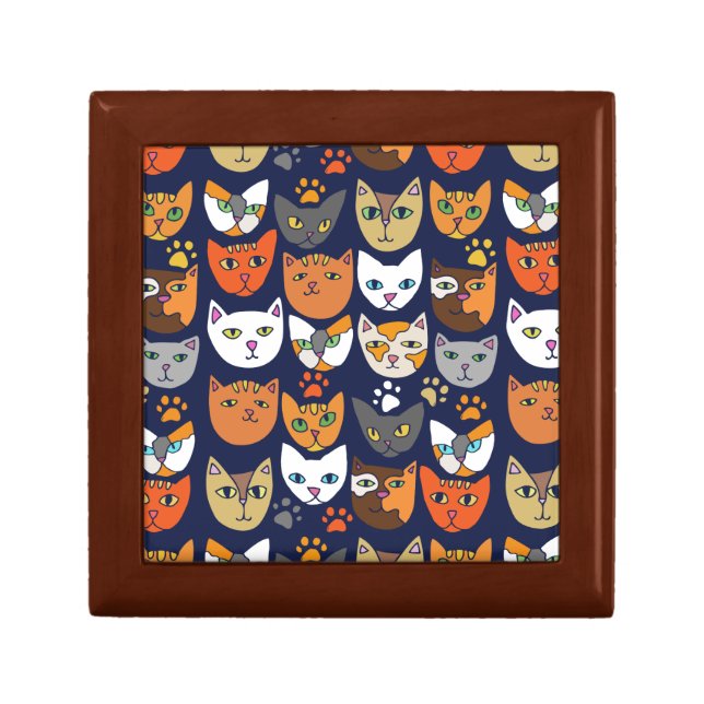 Caturday Cats  Gift Box (Front)