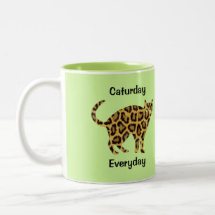 Caturday Everyday Mug