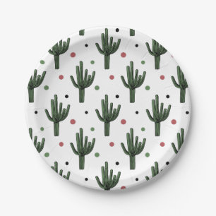 Catus Paper Plates