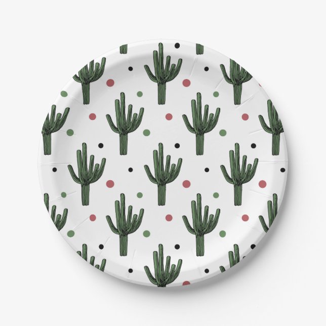 Catus Paper Plates (Front)