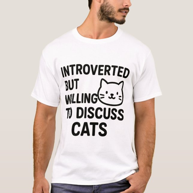 Catversation T-Shirt (Front)
