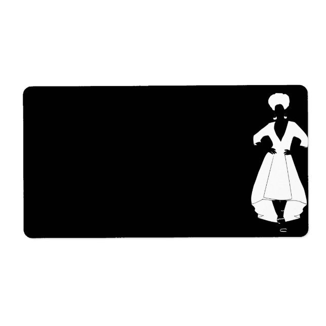 Catwalk Label (Front)