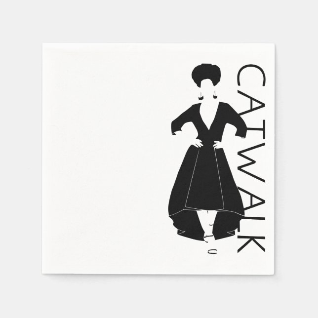 Catwalk Napkins (Front)