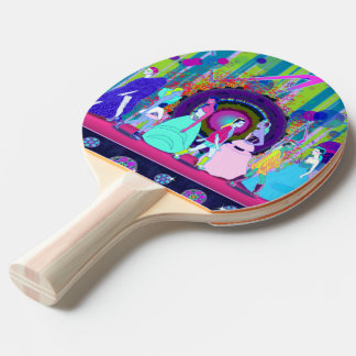 CATWALK PING PONG PADDLE
