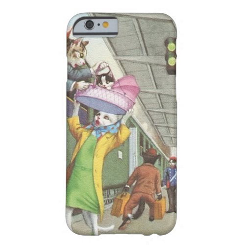 CATWALKS All Aboard _ Barely There iPhone 6 Case