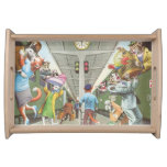 Catwalks: All Aboard- Small Tray at Zazzle