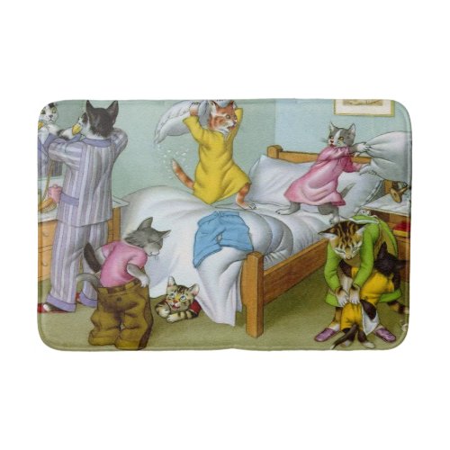 CATWALKS Bedlam at Bedtime _ Bath  Mat