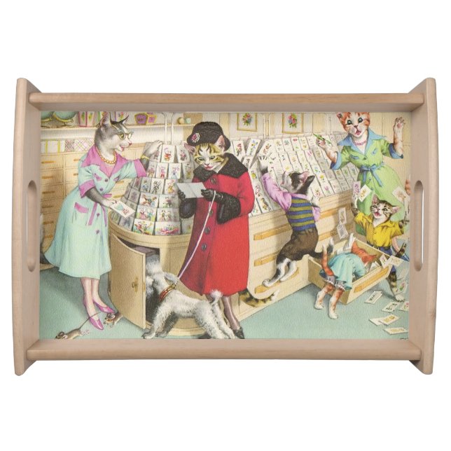 CATWALKS: Card Buying Chaos - Small Tray (Front)