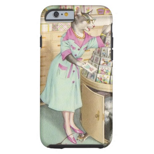 CATWALKS Card Chaos _ Tough iPhone 6 Case