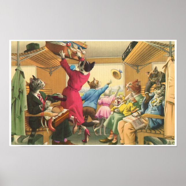 CATWALKS: Catastrophe on the Train - Poster Art (Front)