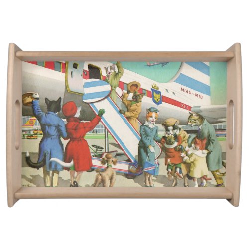 CATWALKS Cats Bon Voyage _ Small Tray