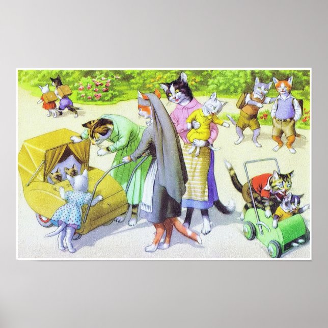 CATWALKS: Twice the Trouble  Poster Art Semigloss (Front)