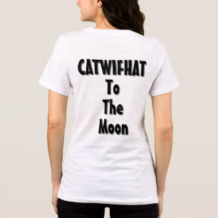 Catwifhat - Cat Meme Coin  Tri-Blend Shirt