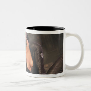 Catwoman 1 Two-Tone coffee mug