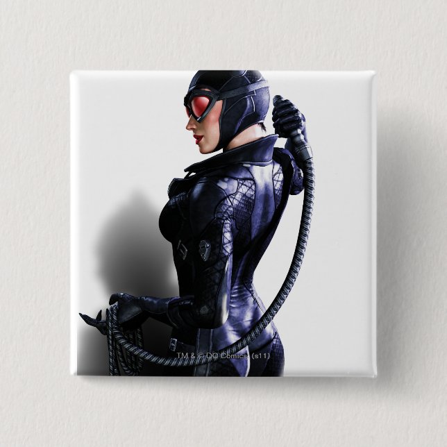 Catwoman 2 button (Front)