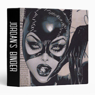 Catwoman #50 Sozomaika Cover Illustration 3 Ring Binder