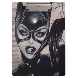 Catwoman #50 Sozomaika Cover Illustration Clipboard