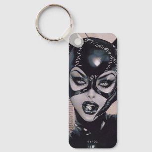 Catwoman #50 Sozomaika Cover Illustration Keychain