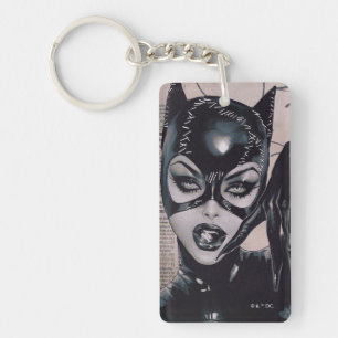 Catwoman #50 Sozomaika Cover Illustration Keychain
