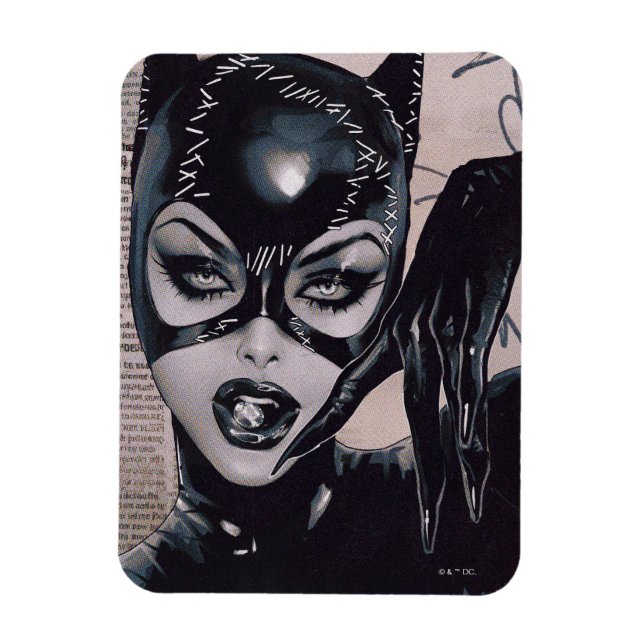 Catwoman #50 Sozomaika Cover Illustration Magnet (Vertical)
