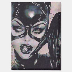 Catwoman #50 Sozomaika Cover Illustration Magnet