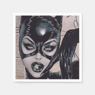 Catwoman #50 Sozomaika Cover Illustration Napkins
