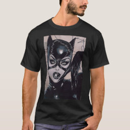 Catwoman #50 Sozomaika Cover Illustration T-Shirt