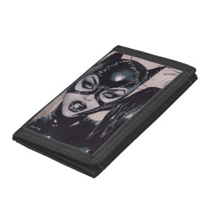 Catwoman #50 Sozomaika Cover Illustration Tri-fold Wallet