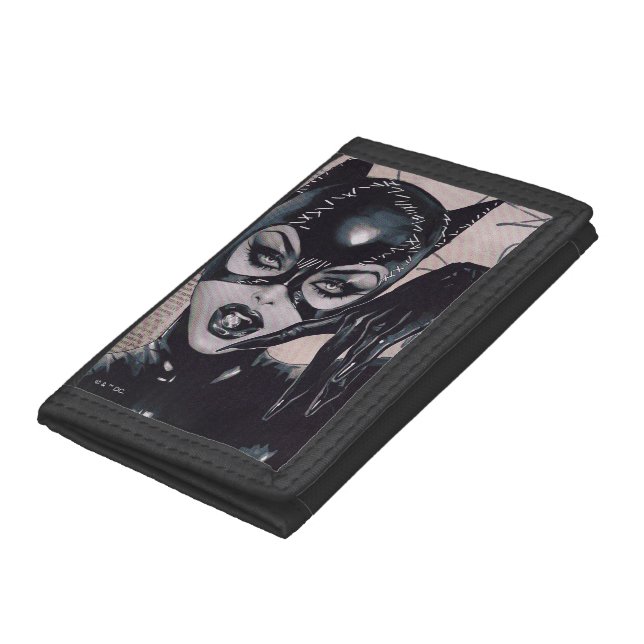 Catwoman #50 Sozomaika Cover Illustration Trifold Wallet (Bottom)
