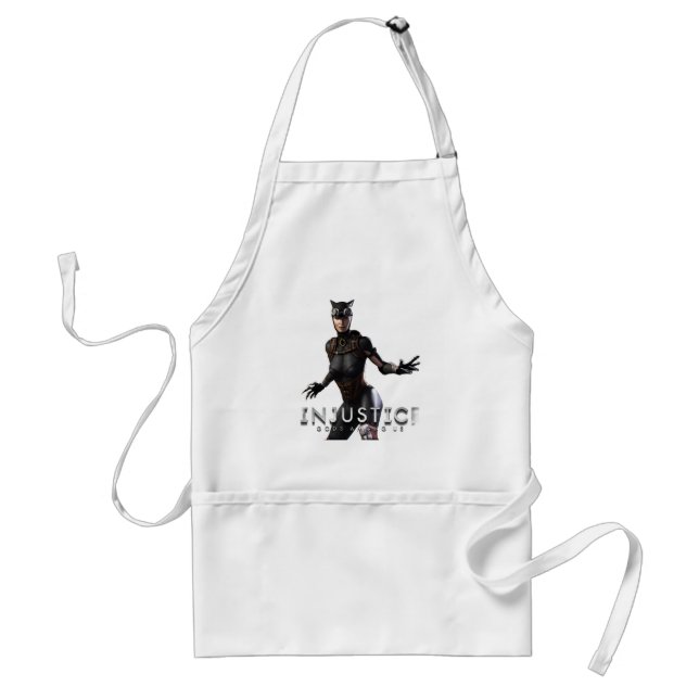 Catwoman Adult Apron (Front)