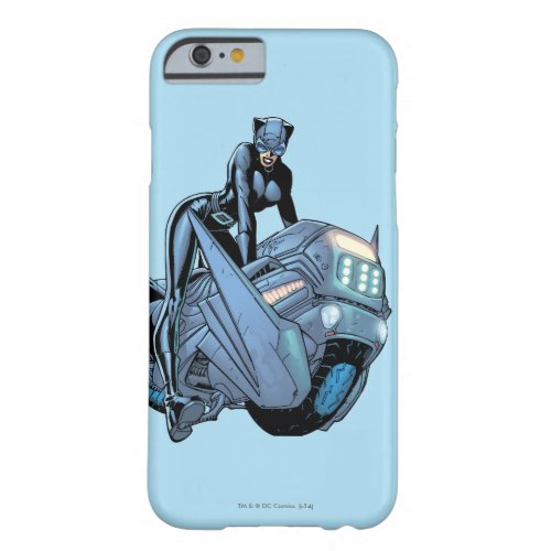 Catwoman and bike barely there iPhone 6 case