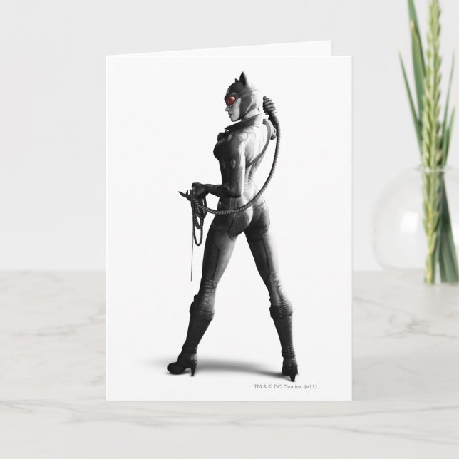 Catwoman Card (Front)