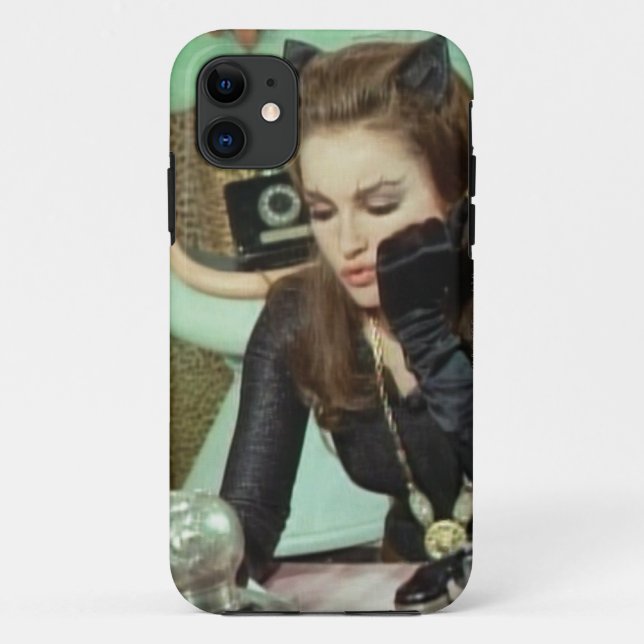 Catwoman Case-Mate iPhone Case (Back)