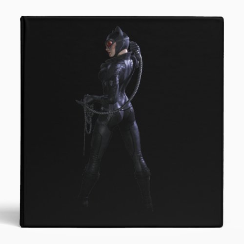 Catwoman Color 3 Ring Binder