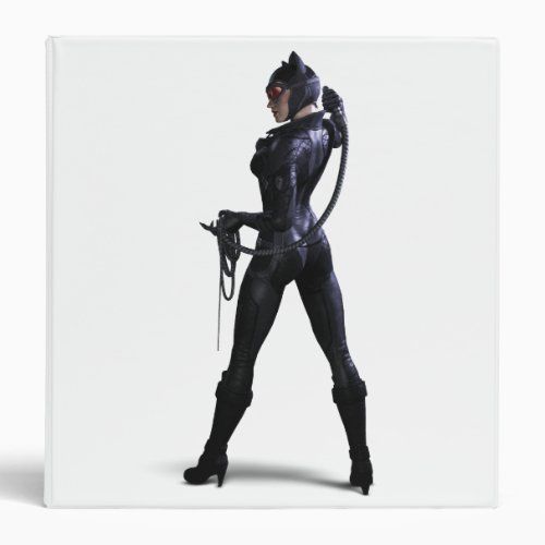 Catwoman Color Binder