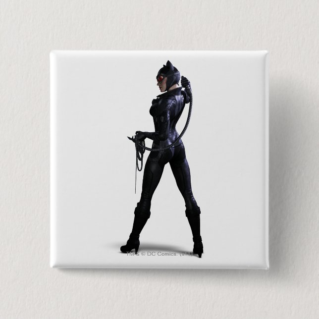Catwoman Color Button (Front)