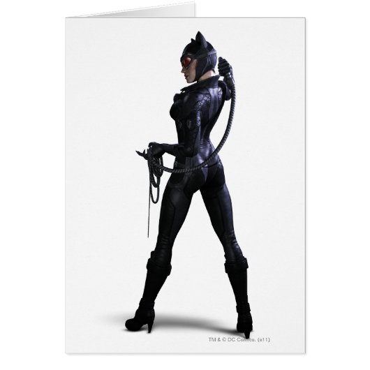 Catwoman Color Cards (Front)