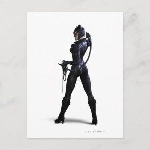 Catwoman Color Postcard